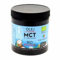 Pięć Przemian - Olej MCT z kokosa BIO proszek 100g
