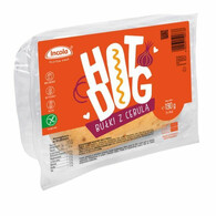 Incola - Bezglutenowe bułki Hot Dog z suszoną cebulą (2x 65g) 130g