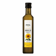 OlVita - Olej słonecznikowy tłoczony na zimno nieoczyszczony 250ml