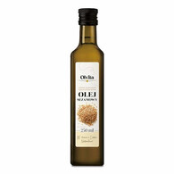 OlVita - Olej sezamowy tłoczony na zimno nieoczyszczony 250ml