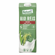 Natumi - Napój ryżowy bez dodatku cukrów bezglutenowy BIO 1L
