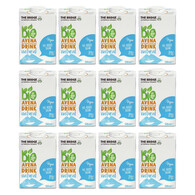 The Bridge - 12x Napój owsiany naturalny bez dodatku cukrów BIO 500ml