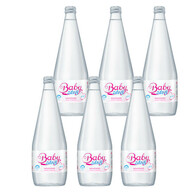 Baby Zdrój - 6x Woda źródlana Baby Zdrój niegazowana 700ml (szklana butelka)