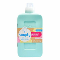 Soaply - Płyn do prania kolorowych ubrań magnolia ECO 1L