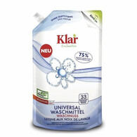 Klar - Płyn do prania z orzechów mydlanych uniwersalny ECO 1,5L