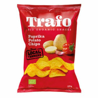 Trafo - Chipsy ziemniaczane o smaku paprykowym BIO 125g