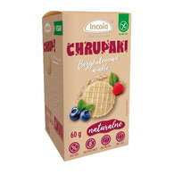 Incola - Bezglutenowe wafle naturalne  60g