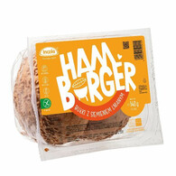 Incola - Bułki Hamburgerowe bezglutenowe z siemieniem lnianym 140g