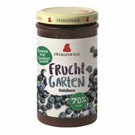 Zwergenwiese - Mus jagodowy (70% owoców) bezglutenowy BIO 225g