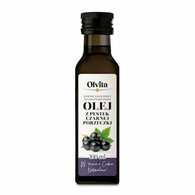 OlVita - Olej z pestek czarnej porzeczki tłoczony na zimno nieoczyszczony 100ml