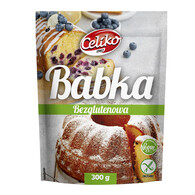 Celiko - Bezglutenowe ciasto babka 300g