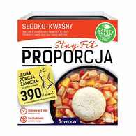 Proporcja - Kurczak w sosie słodko-kwaśnym z ryżem 300g