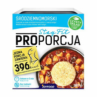 Proporcja - Kurczak w sosie śródziemnomorskim z kaszą bulgur i warzywami 300g