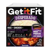 GetitFit - Ryż z kurczakiem i sosem meksykańskim 420g