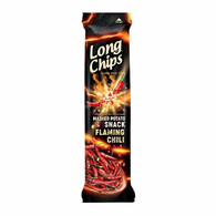 Long Chips - Chipsy ziemniaczane o smaku flaming chilli 75g