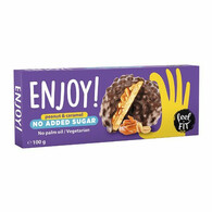 Feel FIT - Ciastka z karmelem i orzeszkami bez cukry 100g