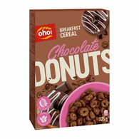 Oho - Płatki donuty czekoladowe 325g