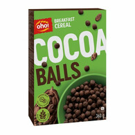 Oho - Płatki kulki kakaowe 360g