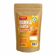 Naura - Bezglutenowa bułka tarta 400g