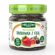 Helcom - Pasta owocowa truskawka z figą bezglutenowa 200g