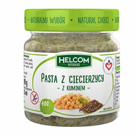 Helcom - Pasta z ciecierzycy z kuminem bezglutenowa 190g