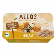 Allos - Chałwa miodowa BIO 75g