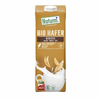 Natumi - Napój owsiano - sojowy barista bez dodatku cukrów BIO 1L