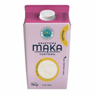Młyn Mazurki - Mąka kraftowa tortowa typ 450 750g