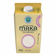 Młyn Mazurki - Mąka kraftowa chlebowa typ 750 750g