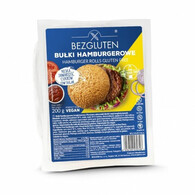 Bezglutenowe bułki hamburgerowe 130g