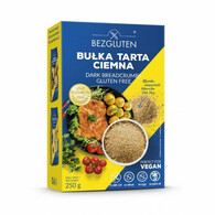 Bezglutenowa bułka tarta ciemna 250g