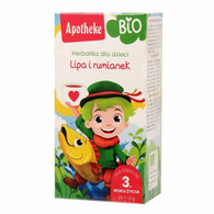 Apotheke - Herbatka dla dzieci - na przeziębienie BIO 20 x 1,5g