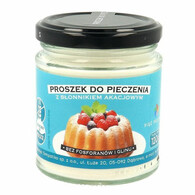 Pięć Przemian - Proszek do pieczenia z błonnikiem akacjowym 120g