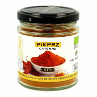 Pięć Przemian - Pieprz cayenne BIO 85g