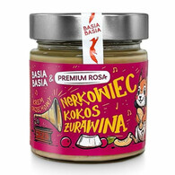 Basia Basia - Krem z nerkowców z kokosem i żurawiną 195g