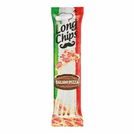 Long Chips - Chipsy ziemniaczane o smaku pizza salami 75g