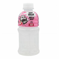 Bunny Ninja - Napój z sokiem liczi NFC z galaretką kokosową 320ml