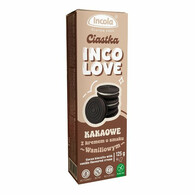 Incola - Bezglutenowe ciastka kakao-wanilia 125g
