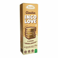 Incola - Bezglutenowe ciastka waniliowe 120g
