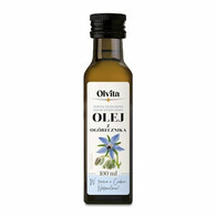 OlVita - Olej z ogórecznika lekarskiego tłoczony na zimno nieoczyszczony 100ml