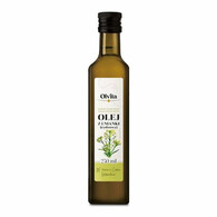 OlVita - Olej z lnianki (zwany rydzowym) tłoczony na zimno, nieoczyszczony 250ml