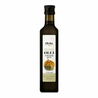 Olej z pestek dyni tłoczony na zimno nieoczyszczony 250ml