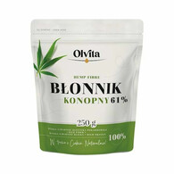 OlVita - Błonnik konopny 250g