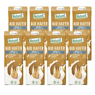 Natumi - 8x Napój owsiany omega-3 bez dodatku cukrów BIO 1l