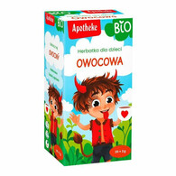 Apotheke - Herbatka dla dzieci - owocowa BIO 20 x 2g