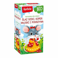 Apotheke - Herbatka dla dzieci - na oskrzela BIO (20x1,5G) 30g