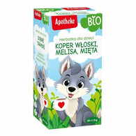 Apotheke - Herbatka dla dzieci - na trawienie BIO 20 x 1,5g