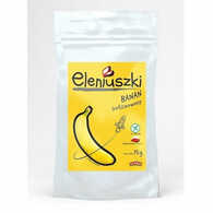 Eleniuszek liofilizowany banan 15g