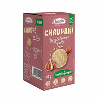 Incola - Bezglutenowe chrupki o smaku czosnku 60g