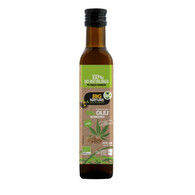 Olej konopny BIO tłoczony na zimno 500ml